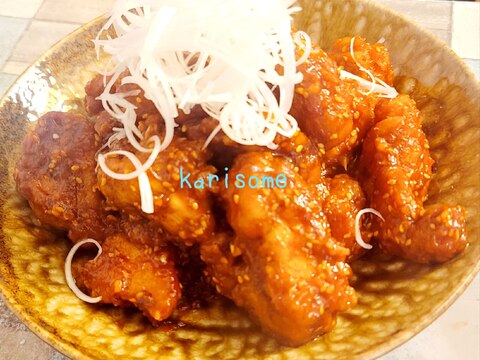 簡単♪♪ヤンニョムチキン